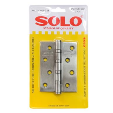 SOLO Stainless steel door hinge 1143025 SS